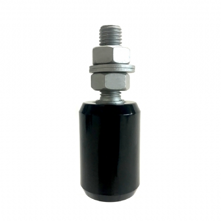 40x60mm - Nylon Roller for Sliding Gate (Black) -     - Gate Warehouse