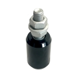 40x60mm - Nylon Roller for Sliding Gate (Black)