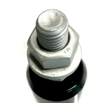 40x60mm - Nylon Roller for Sliding Gate (Black)
