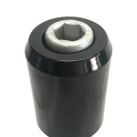 40x60mm - Nylon Roller for Sliding Gate (Black)