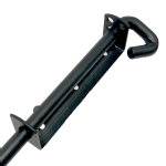 435mm Heavy Duty Steel Drop Bolt (Black)