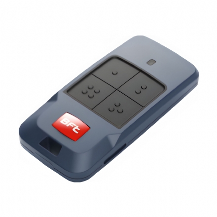 BFT Genuine 4 Button Garage Door / Automatic Gate Remote MITTO COOL C4 - bft 4 buttons garage doorautomatic gate remote mitto cool c4 - 1    - Gate Warehouse