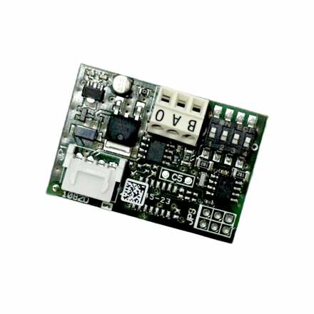 BFT Genuine B EBA RS 485 LINK Serial Connection Board for Opposite Opening Gate Leaves - bft genuine b eba rs 485 link expansion card - 1    - Gate Warehouse