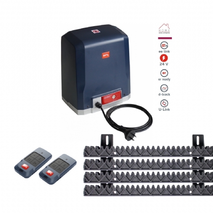 BFT Genuine DEIMOS Ultra BT A400 Sliding Gate Motor / Opener -   Option 1: DEIMOS ULTRA BT A400 KIT  - Gate Warehouse