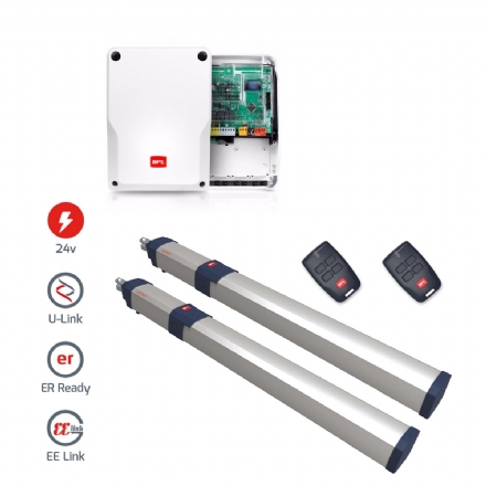 BFT Genuine GIUNO Ultra BT A50 Swing Gate Double Operators/Openers Bundle Kit - bft genuine giuno ultra bt a50 swing gate double operatorsopeners bundle kit - 1    - Gate Warehouse