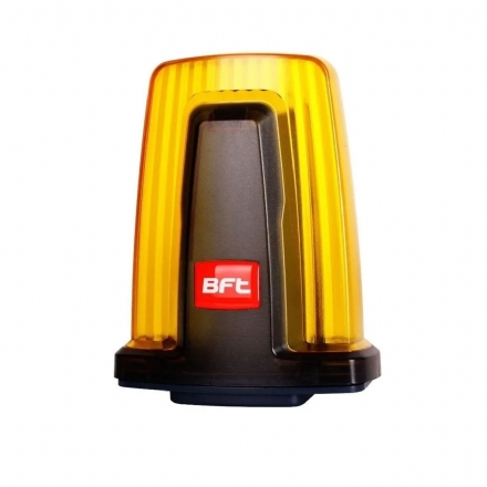 BFT Genuine Radius LED Flashing Light BT A R1 -     - Gate Warehouse