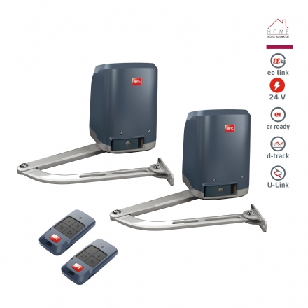 BFT Genuine VIRGO SMART BT A20 Swing Gate Double Kit - bft genuine virgo smart bt a20 swing gate double kit - 1    - Gate Warehouse
