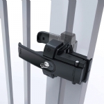 D&D Technologies LokkLatch Magnetic Gate Lock (LLMLDBT)