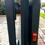 Guide Block for Sliding Gate Nylon Guide (Black)