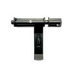 Heavy Duty Sliding Bolt Lockable Gate Latch (Black)