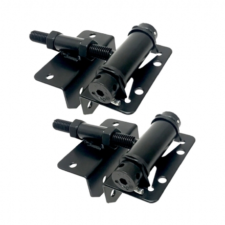 Self-Closing Gate Hinge - Adjustable Tension and Install Gap (Black) - self closing gate hinge adjustable tension and install gap black - 8    - Gate Warehouse