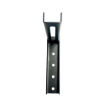 Steel Guide Roller Bracket for Sliding Gate (Black)