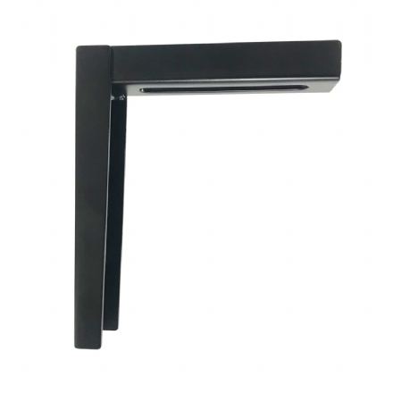 Steel Guide Roller Bracket for Sliding Gate (Black) - steel guide roller bracket for sliding gate black - 6    - Gate Warehouse