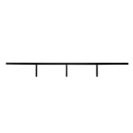 Support Beam For Sliding Gate Tracks (Beam ONLY)