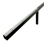 Support Beam For Sliding Gate Tracks (Beam ONLY)