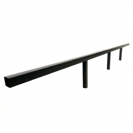 Support Beam For Sliding Gate Tracks (Beam ONLY) - supporting steel beam for sliding gate track - 3    - Gate Warehouse