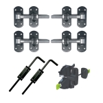 Swing Gate Hardware Kit