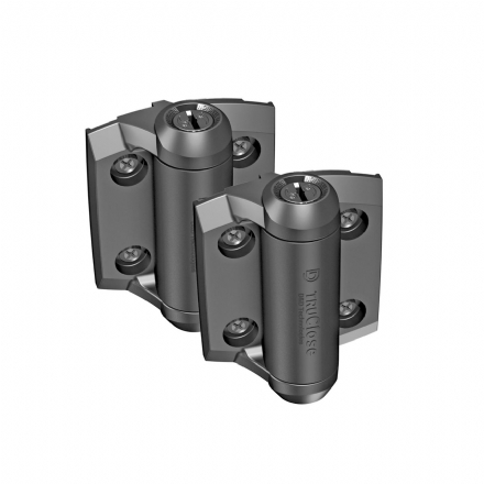 D&D Technologies TruClose Self-Closing Pool Gate Safety Hinges (TCA1S3BT Non-legged Model) - truclose self closing pool gate safety hinges - 1    - Gate Warehouse