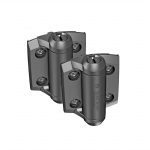 D&D Technologies TruClose Self-Closing Pool Gate Safety Hinges (TCA1S3BT Non-legged Model)